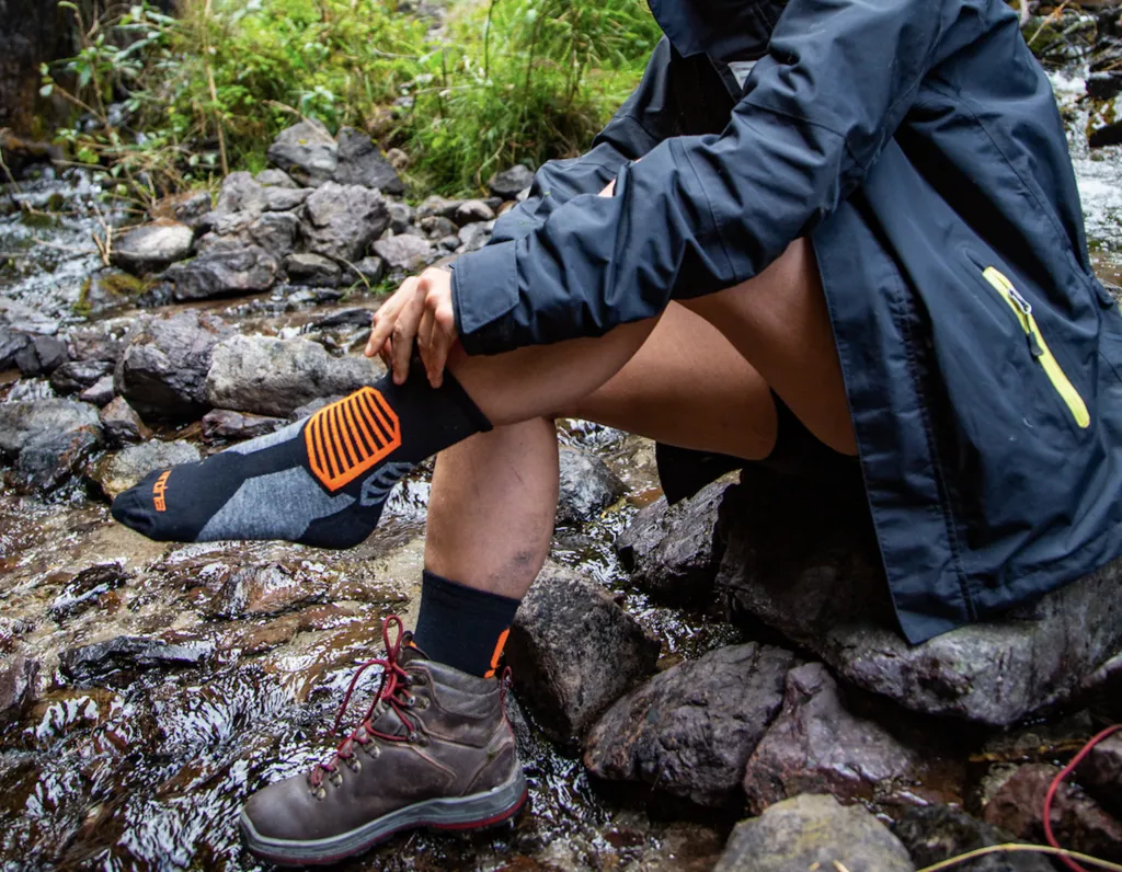 Alpaca Outdoor Socks | Camino