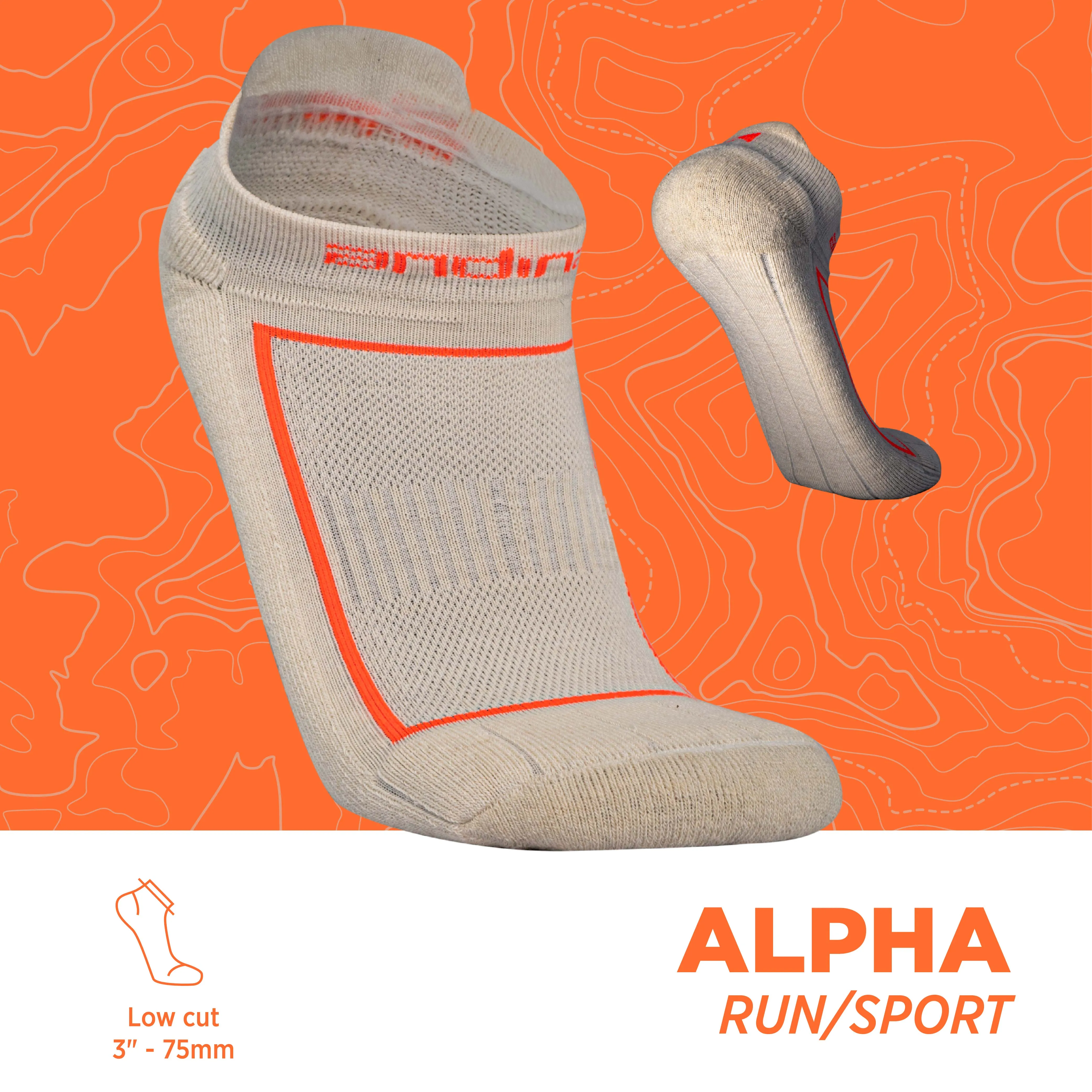 Alpha | Alpaca Tab Socks