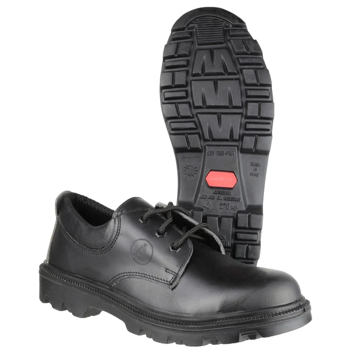 Amblers Safety FS133 Lace up Safety Shoe Black