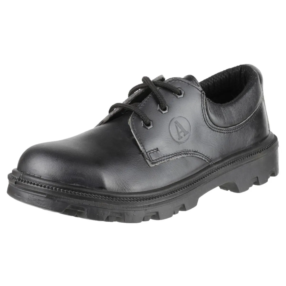 Amblers Safety FS133 Lace up Safety Shoe Black