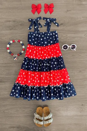 American Stars Ruffle Dress