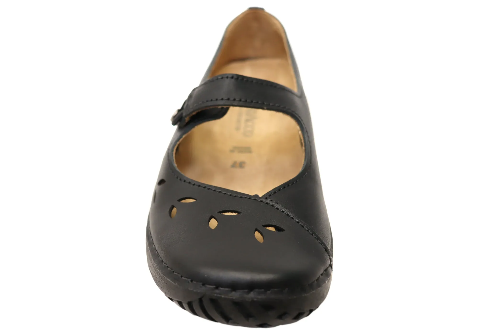 Andacco Kezia Womens Comfortable Leather Shoes Made In Brazil