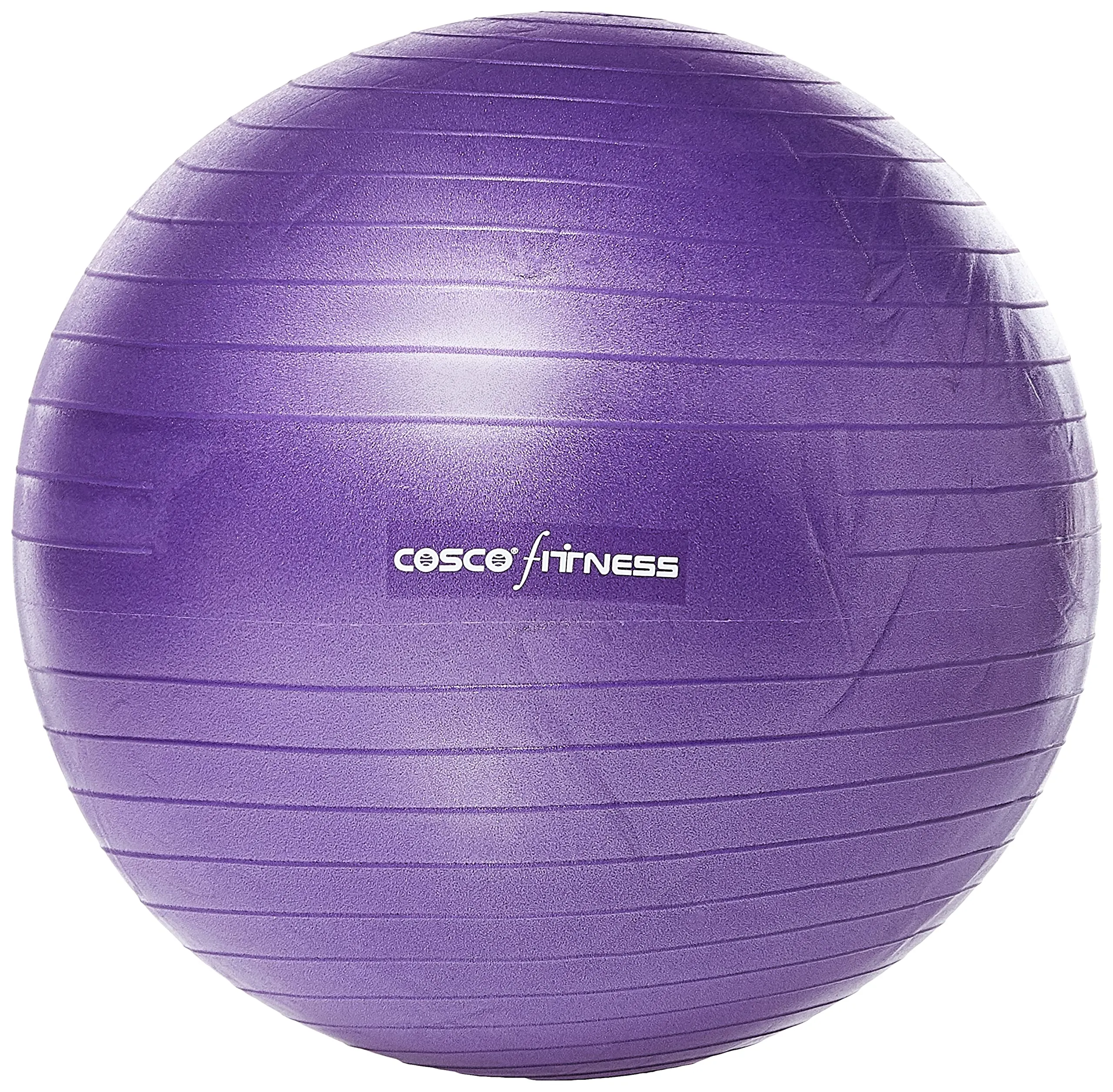 Anti Burst Gym Ball with Foot Pump | 55cm