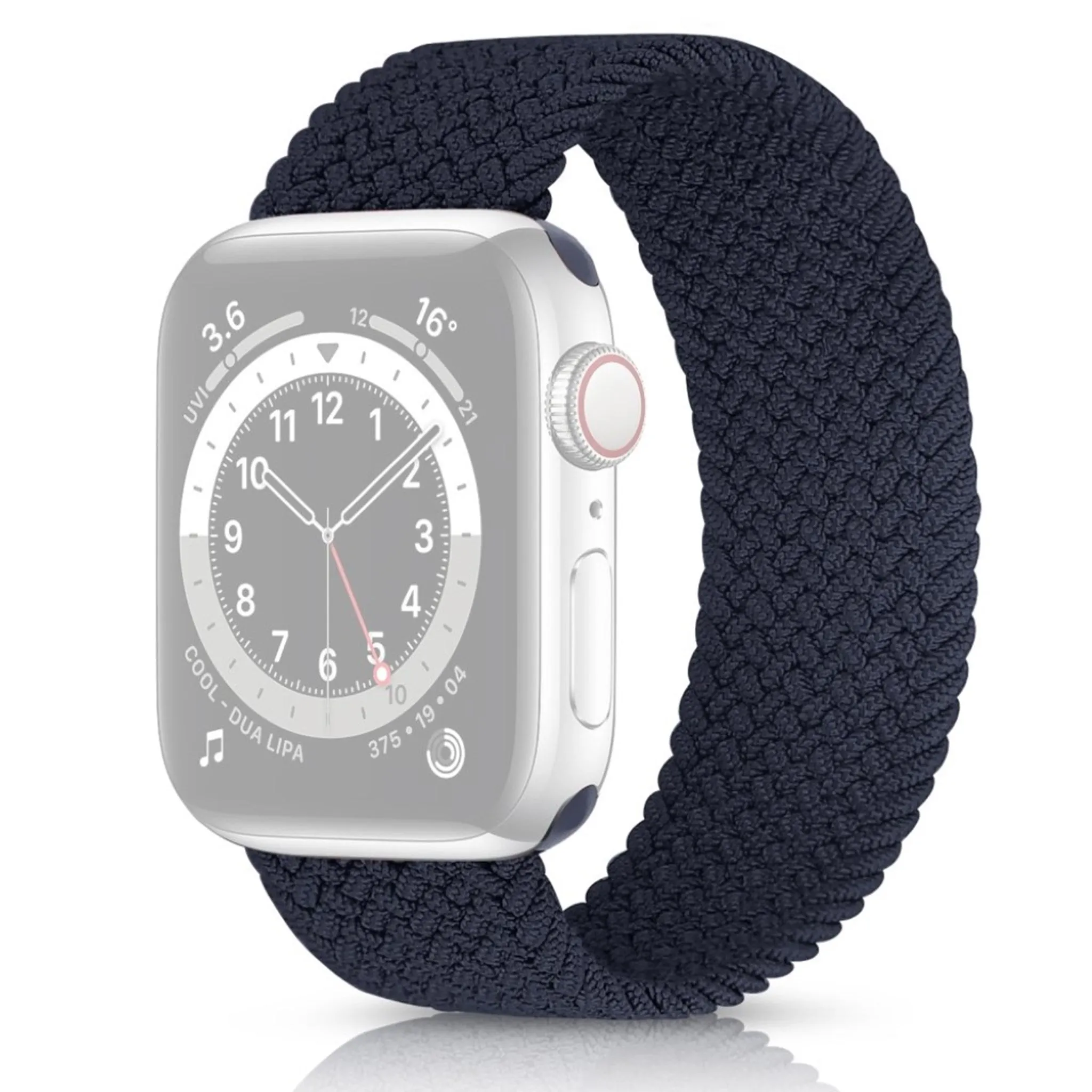 Apple Watch Series 6 / 5 40mm braid themed watch band - Dark Blue