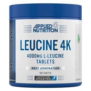 Applied Nutrition Leucine, 160 Tablets, Primary Branched Chain Amino Acid