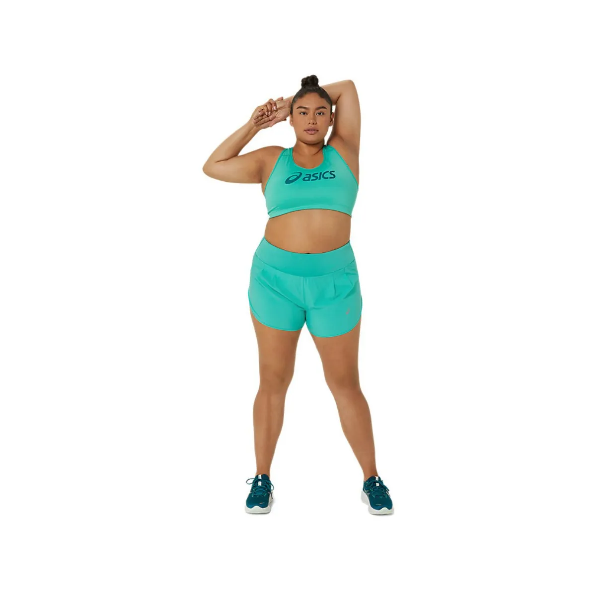 Asics Coro Green Women's Sports Bra