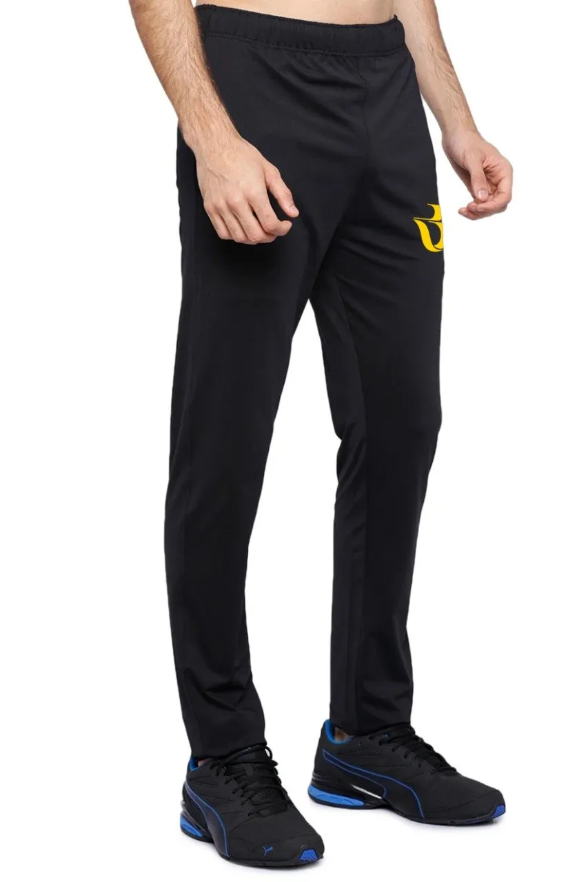 Athletic Black Track Pant