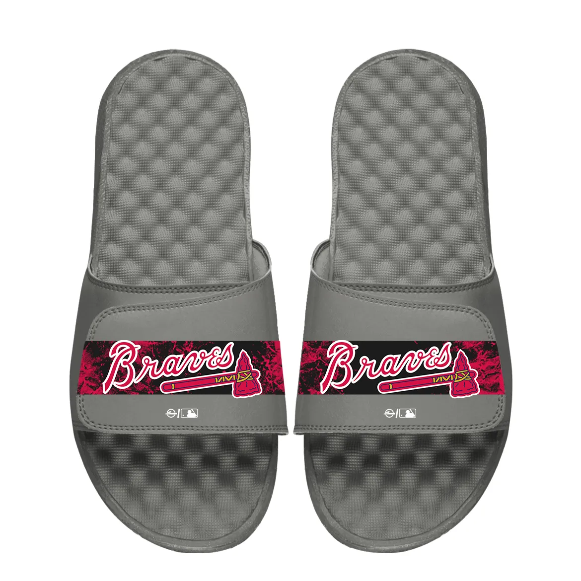 Atlanta Braves Distressed