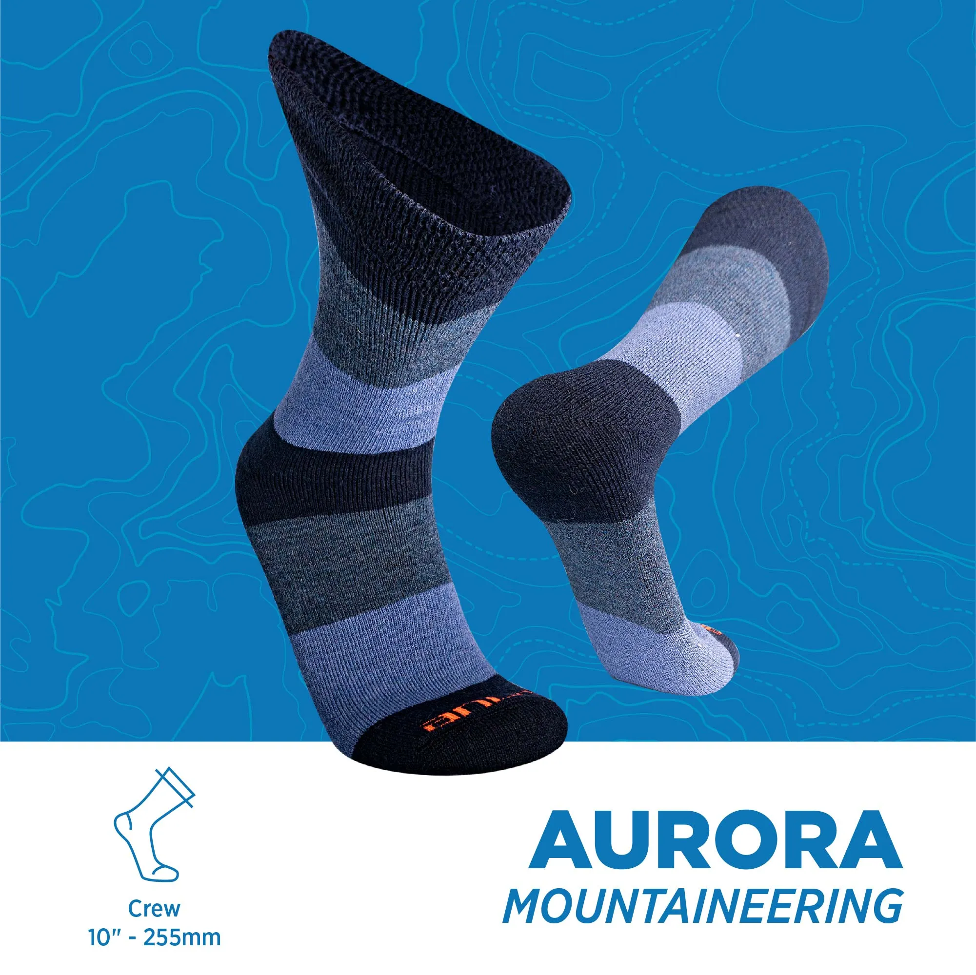 Aurora | Winter & Thermal Socks