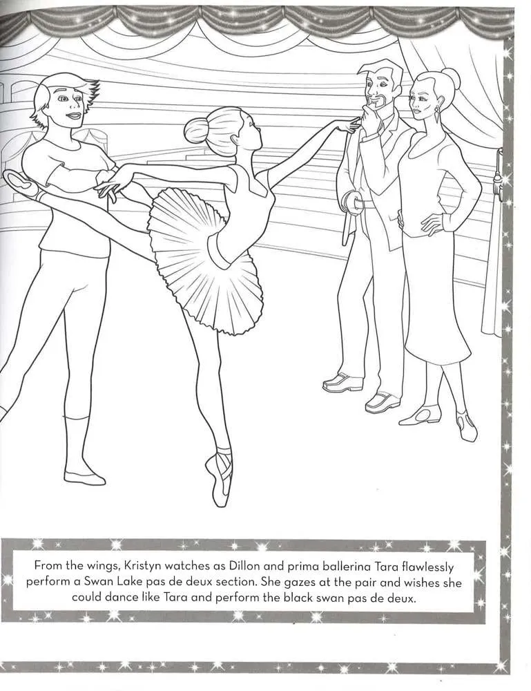 Barbie: Pink Shoes Deluxe Colouring Book