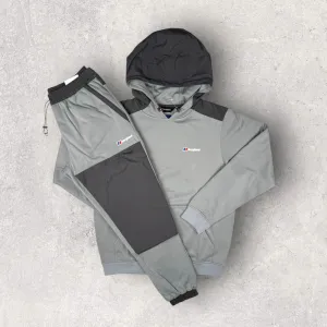 BERGHAUS REACON TRACKSUIT - GREY/DARK GREY