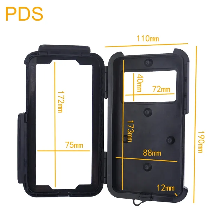 Bicycle Waterproof Phone Holder, Style: PDS-MT5