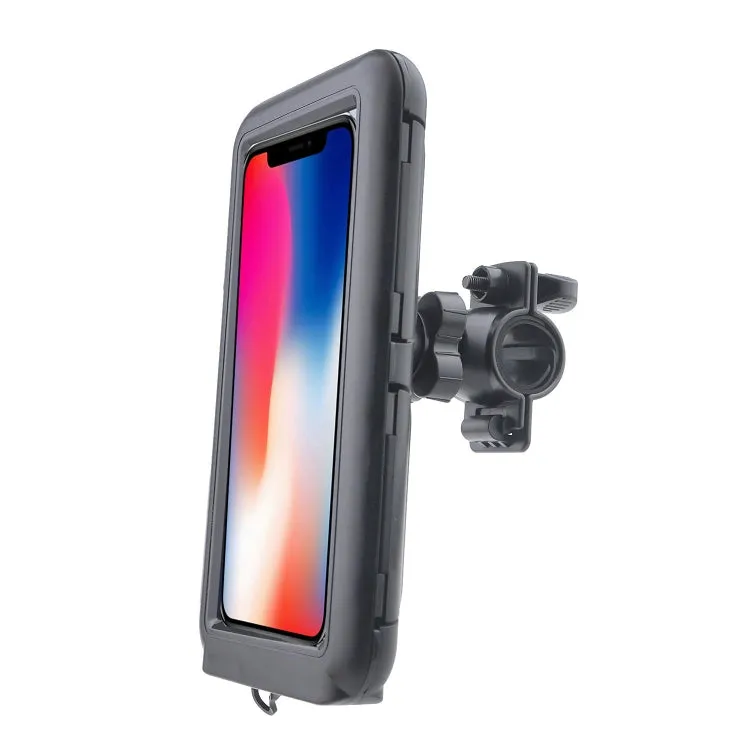 Bicycle Waterproof Phone Holder, Style: PFS-BK