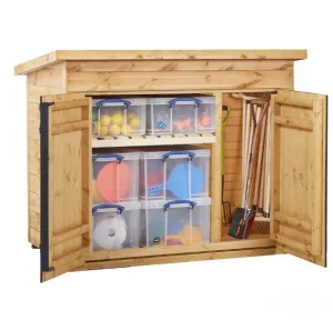 Big And Bountiful Activity Sports And Gardening Shed