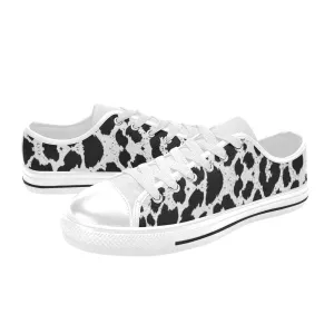 Big Leopard Low Rise Shoes up to size 12