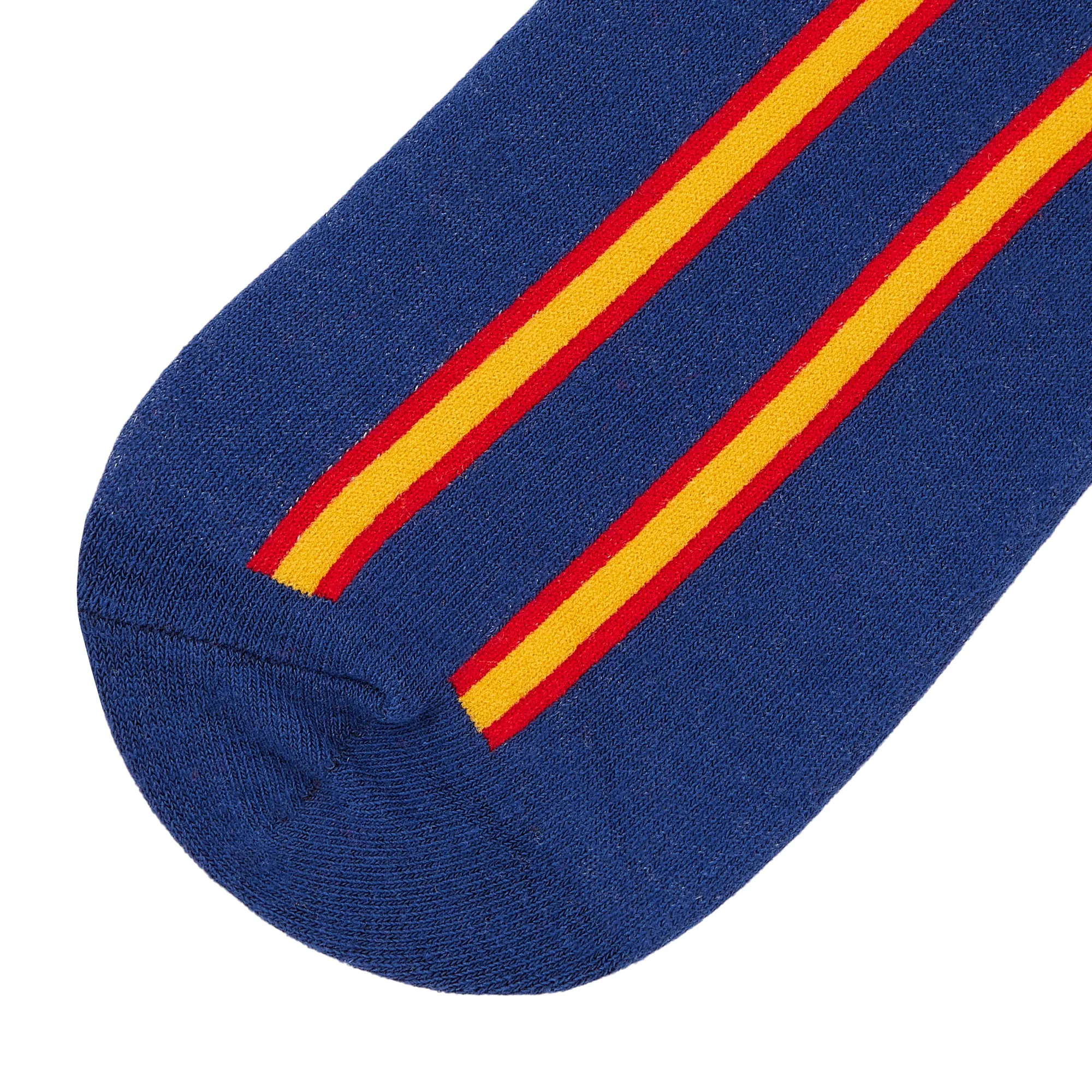 Blast Off Printed Crew Length Socks