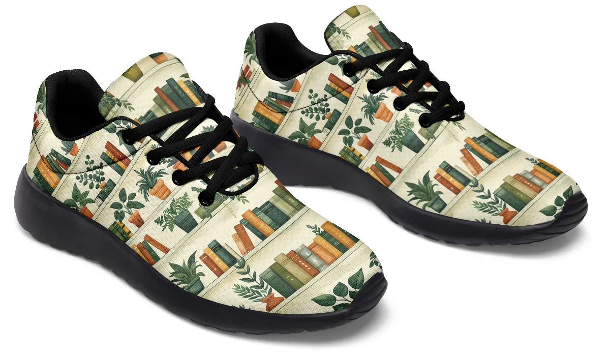 Books And Plants Sneakers