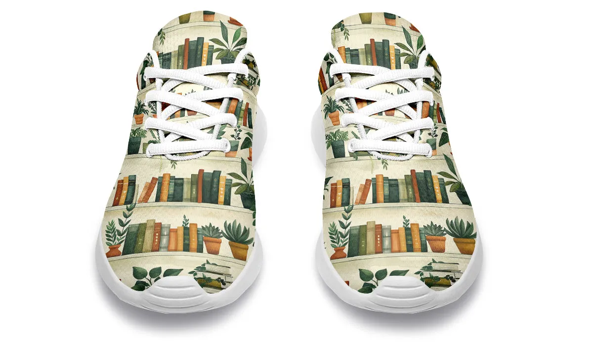 Books And Plants Sneakers