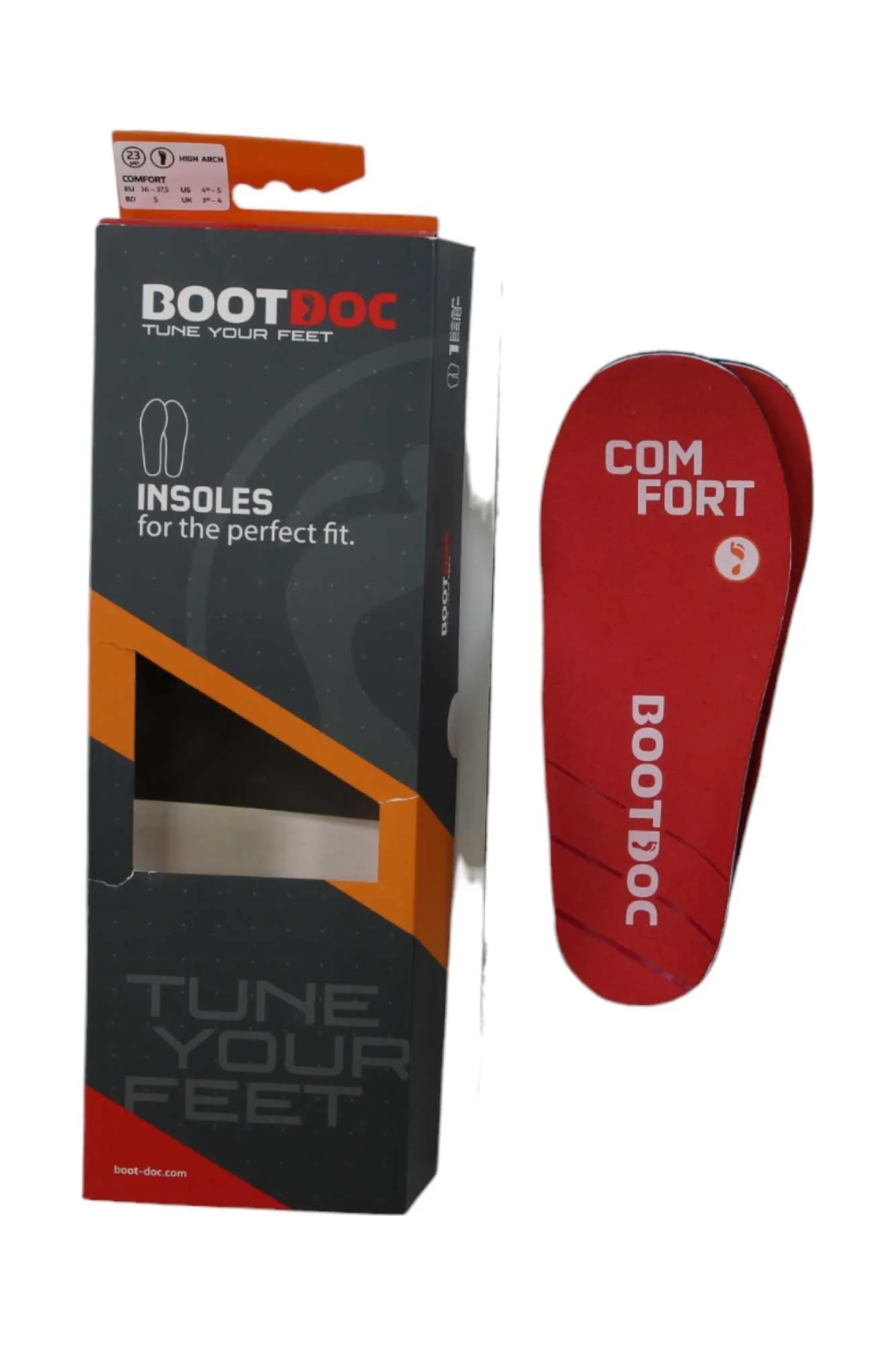 Boot Doc BD COMFORT High Arch Insole