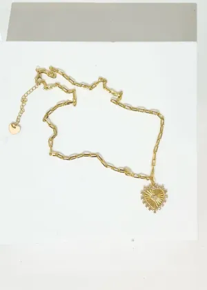 Bracha Kristen Necklace-Gold