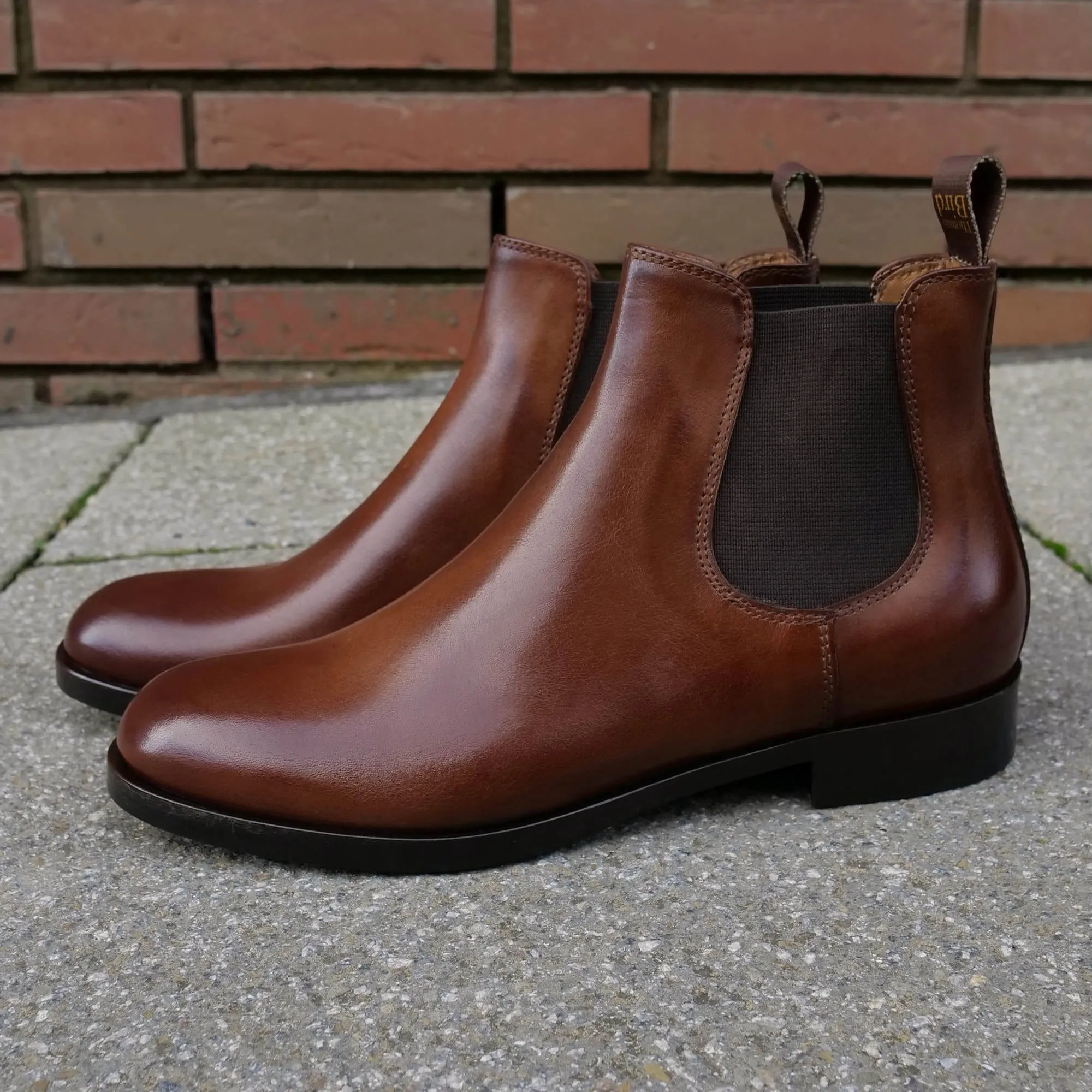 Capri Chelsea Boot Tan