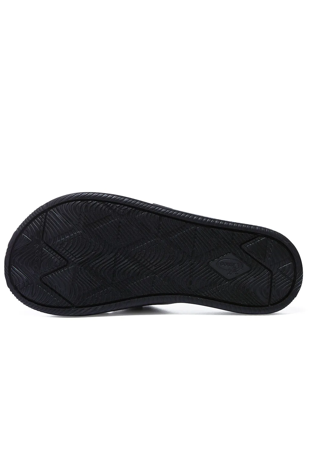 Chaco Chillos Men's Slides - Black