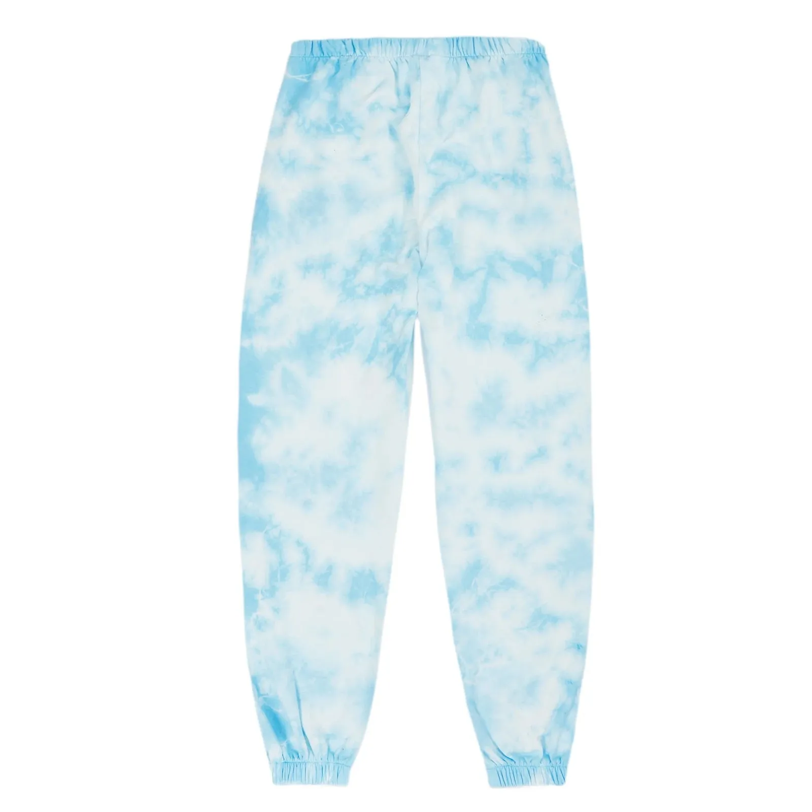 Clare V. - Sweatpants in Blue Tie Dye w/ Black Eyes