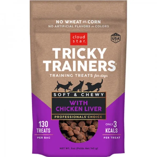 Cloudstar Tricky Trainers Chewy Liver 5oz