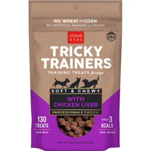 Cloudstar Tricky Trainers Chewy Liver 5oz