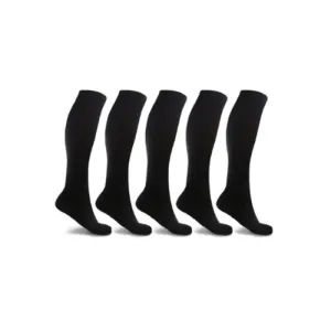 Compression Solid Color Socks Set