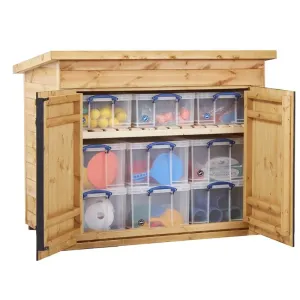 Cosy Sports Storage Shed (Direct Shipping Item)