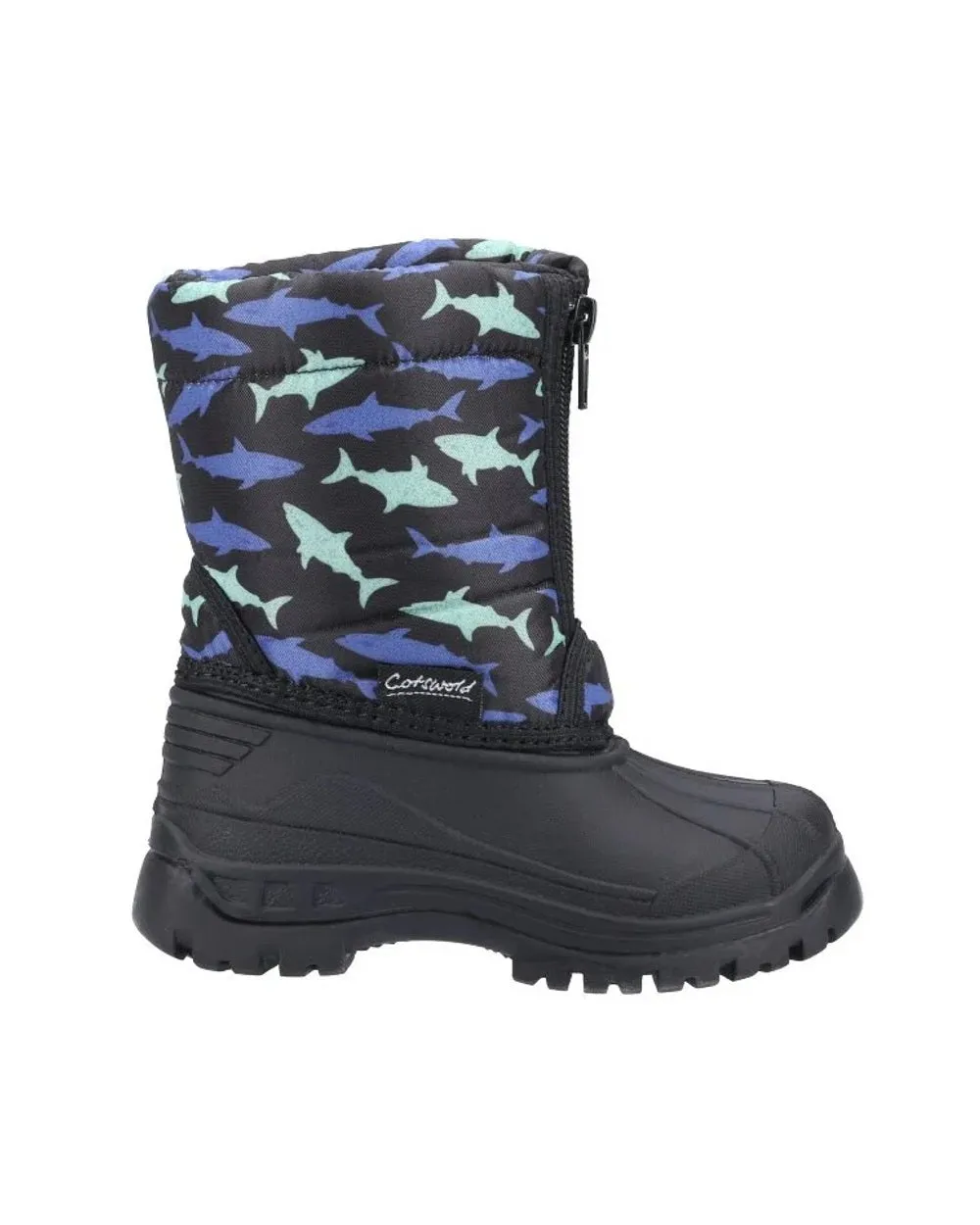 Cotswold Childrens Iceberg Zip Winter Boots