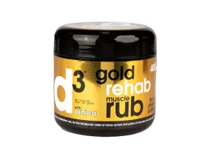 D3 Gold Rehab Muscle Rub