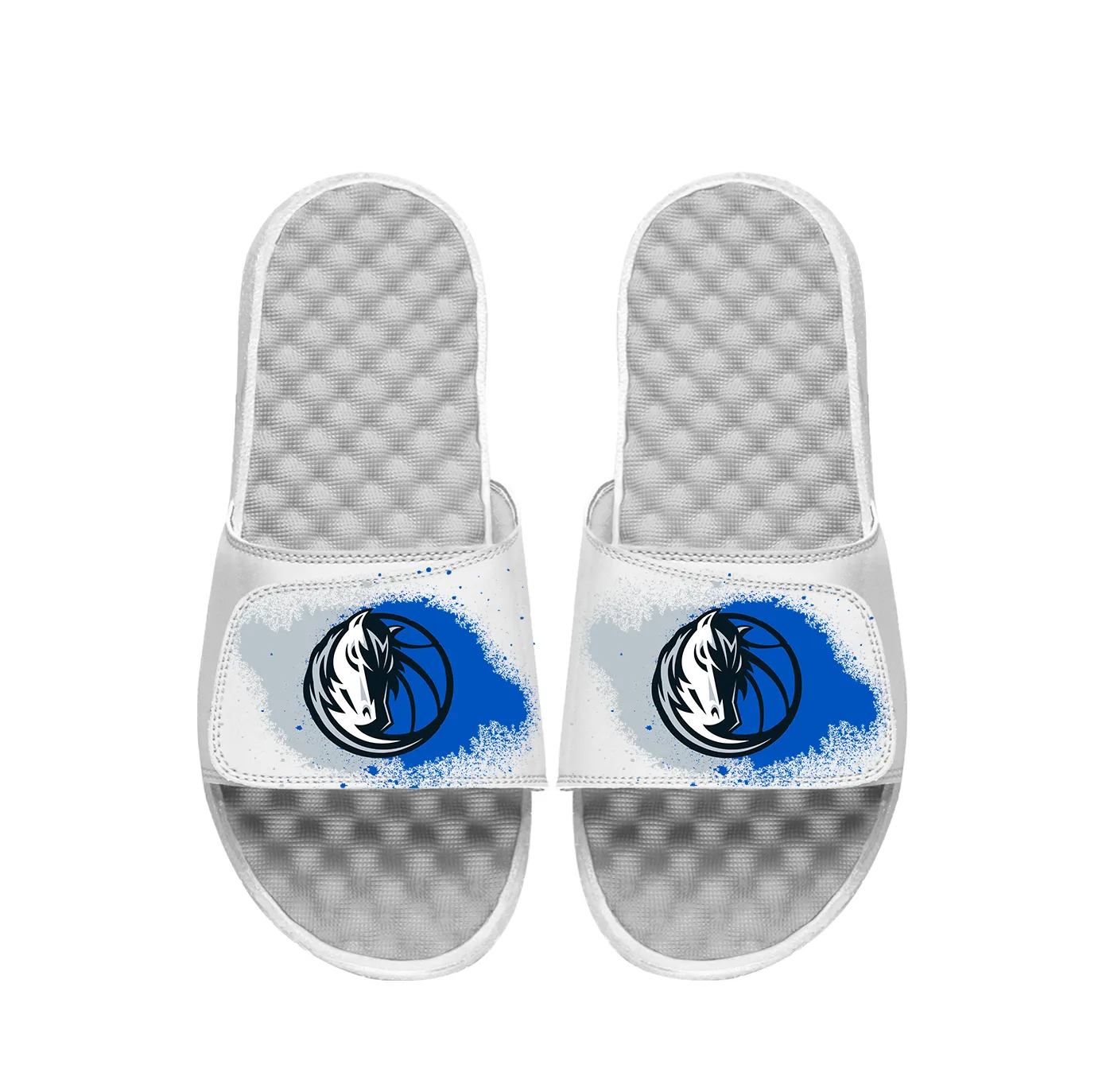 Dallas Mavericks Spray Paint Slides