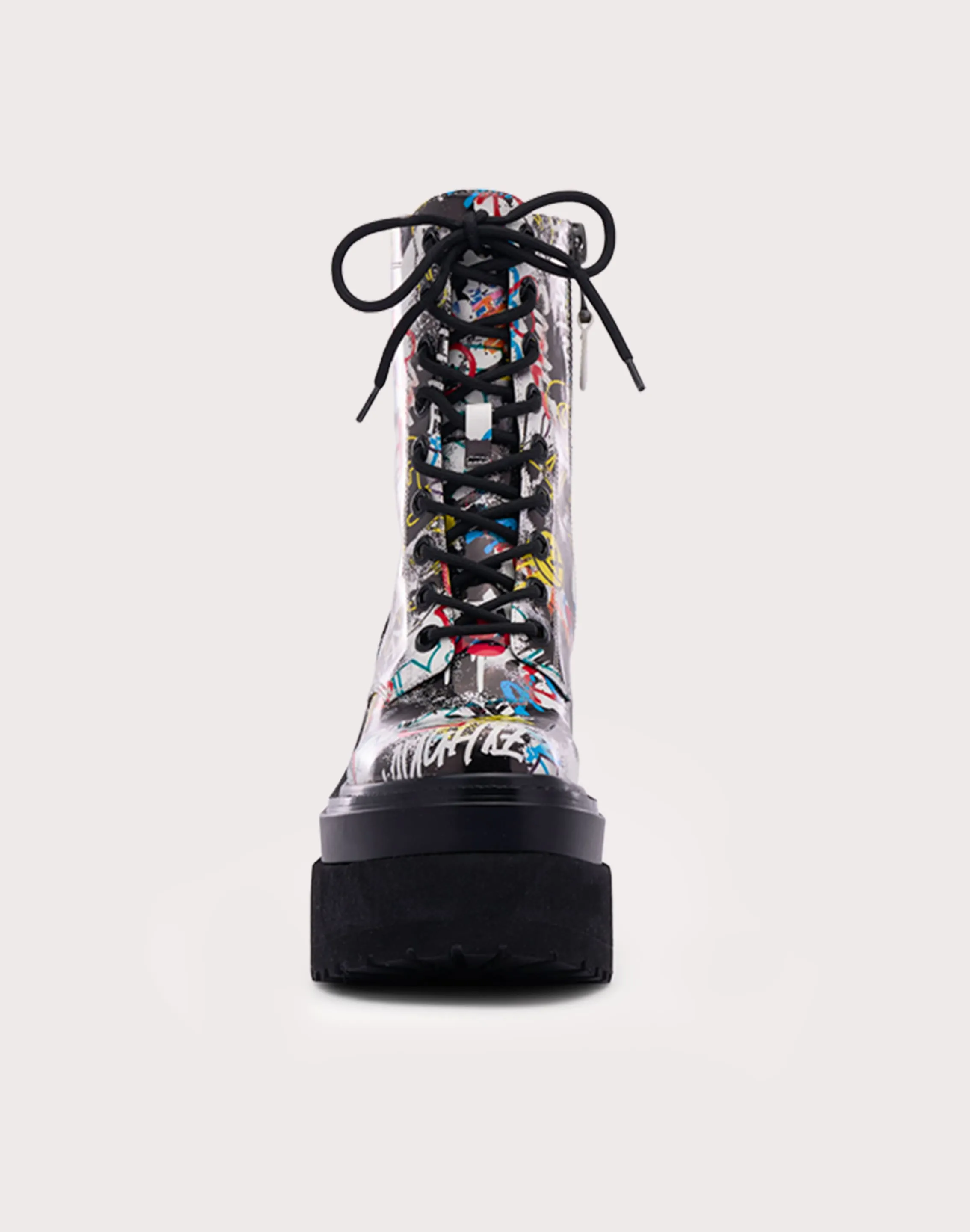 D'Amelio Footwear Camdon Platform Boots