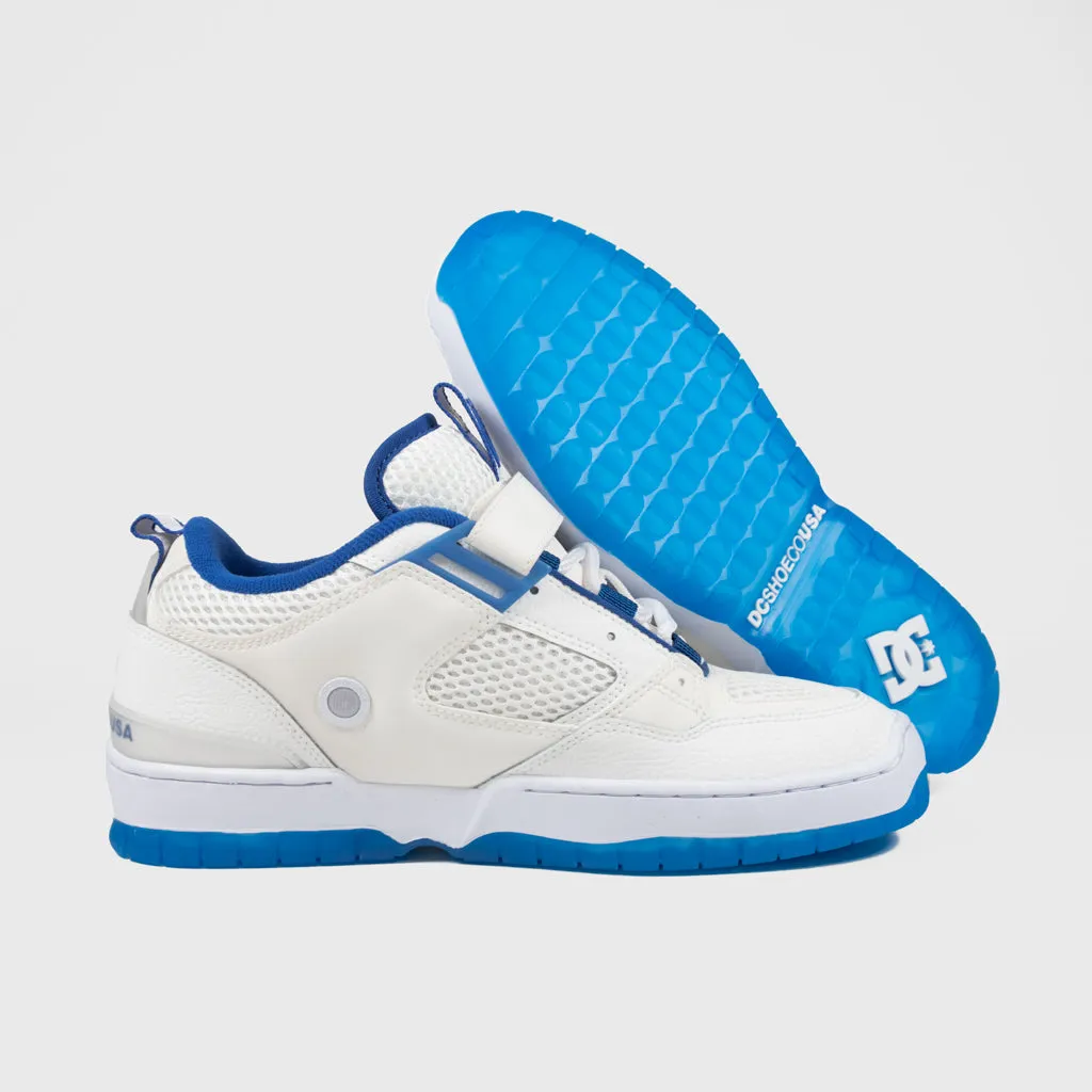 DC Shoes - John Shanahan JS 1 Shoes - White / Blue