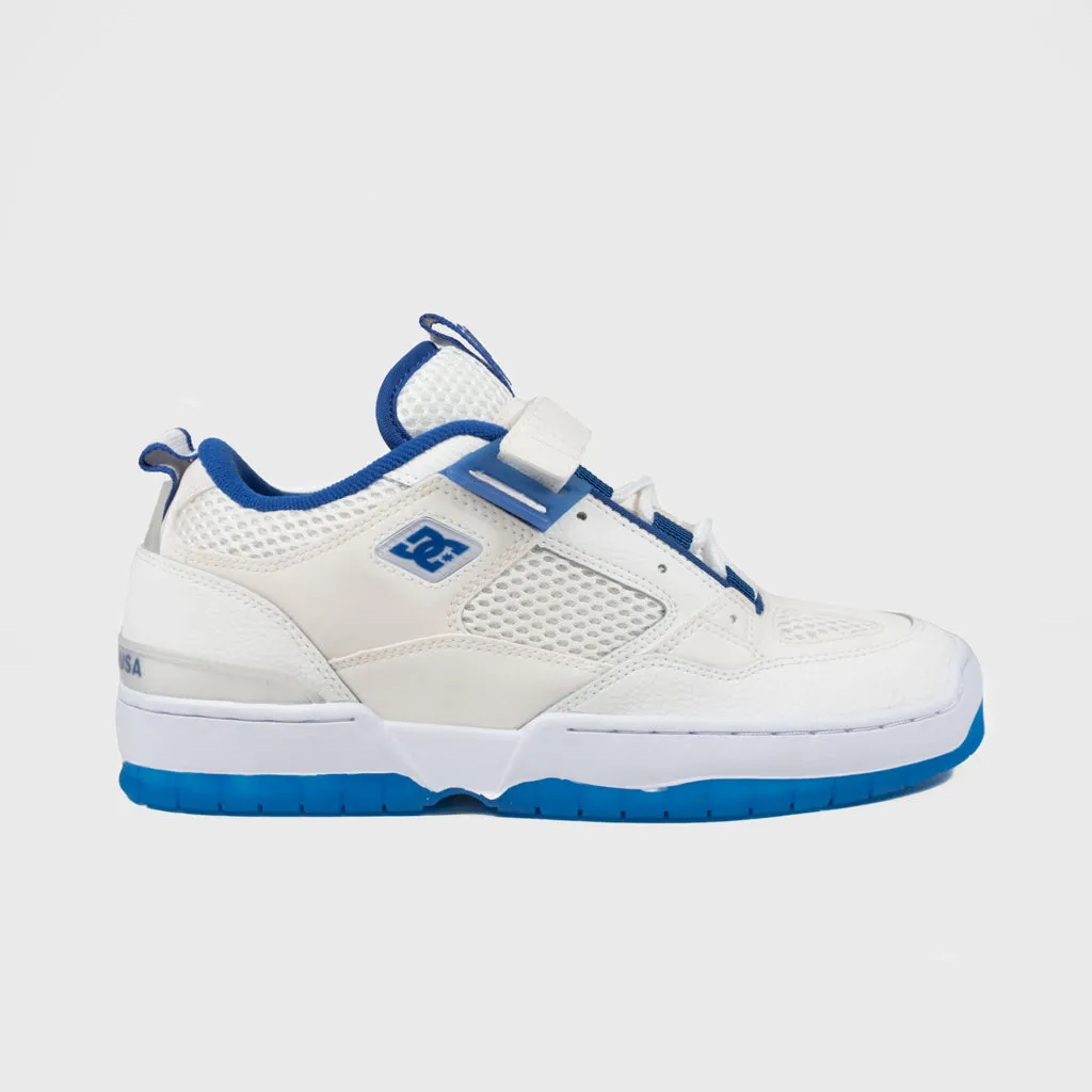 DC Shoes - John Shanahan JS 1 Shoes - White / Blue