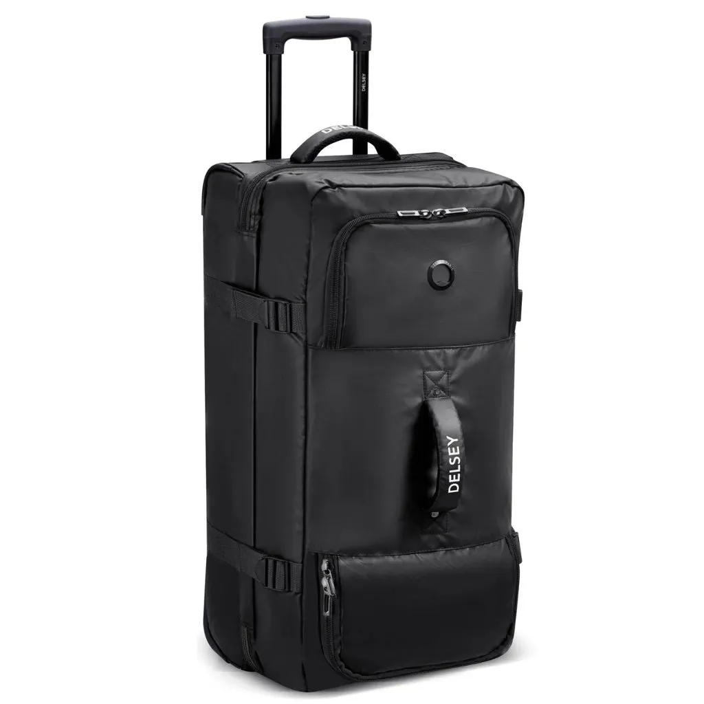 Delsey Raspail Trolley Duffle Large 73cm Luggage - Black