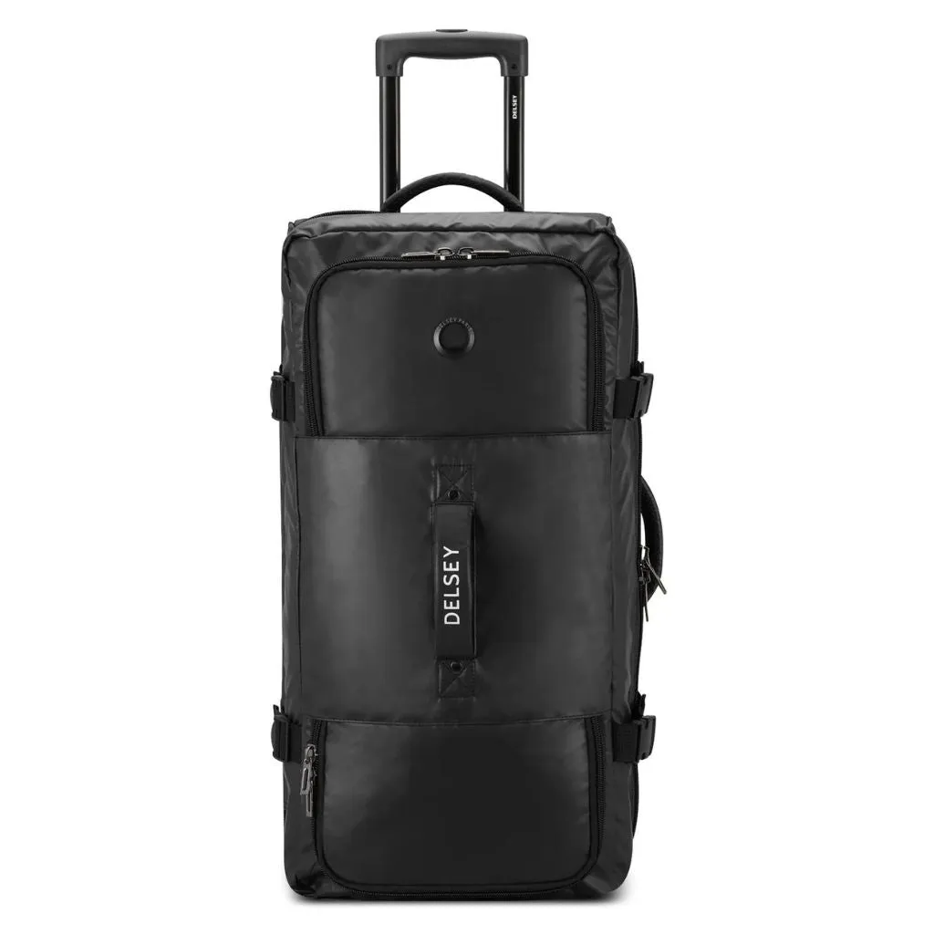 Delsey Raspail Trolley Duffle Large 73cm Luggage - Black