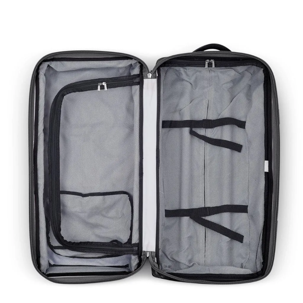 Delsey Raspail Trolley Duffle Large 73cm Luggage - Black