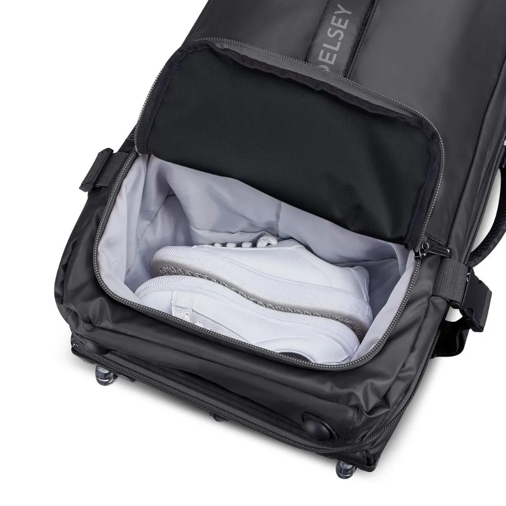 Delsey Raspail Trolley Duffle Large 73cm Luggage - Black