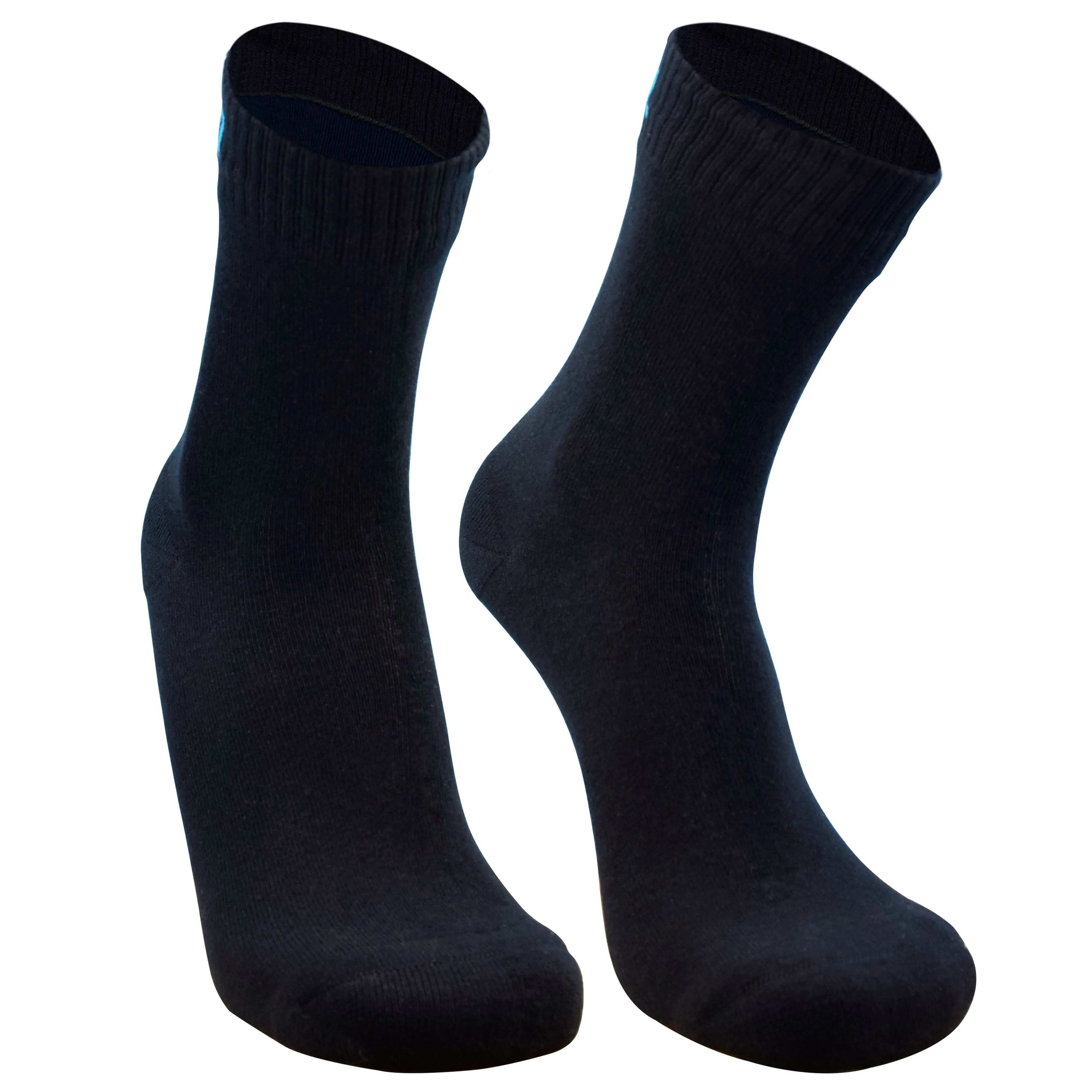 Dexshell Ultra Thin Crew Socks Black  L