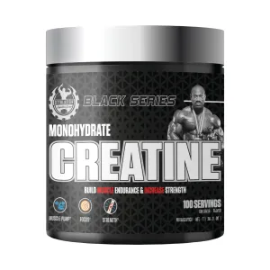 Dexter Jackson Black Series Creatine 300 Gram 100 Serving