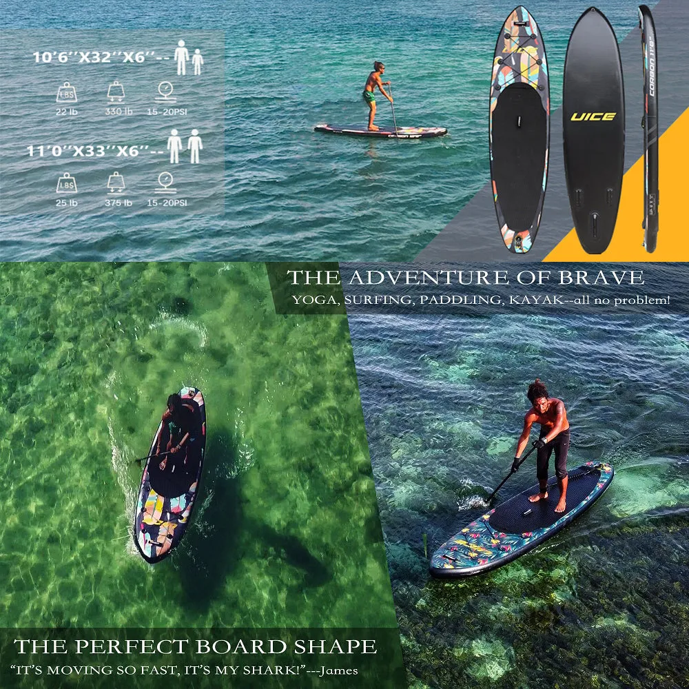 Double Layer Stand Up Paddle Board Sup305/320/355 Inflatable Sup Board