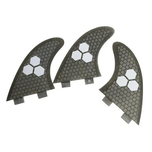 Double Tabs M  fins surfboard fin M size Fiberglass Honeycomb stand up