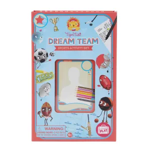 Dream Team - Sports Activity Set