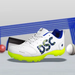 DSC Beamer Cricket Spike Shoes (Fluro Green)