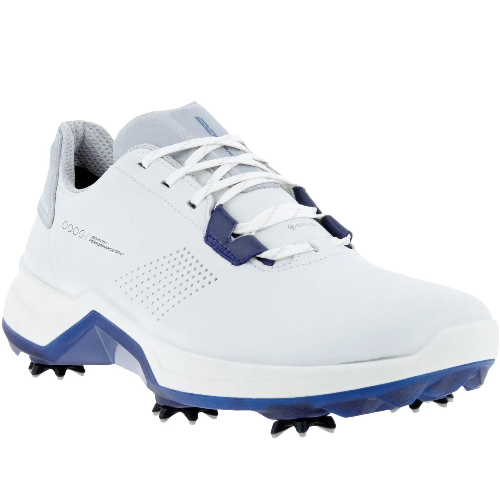 ECCO Mens Biom G5 GORE-TEXT Leather Golf Shoes