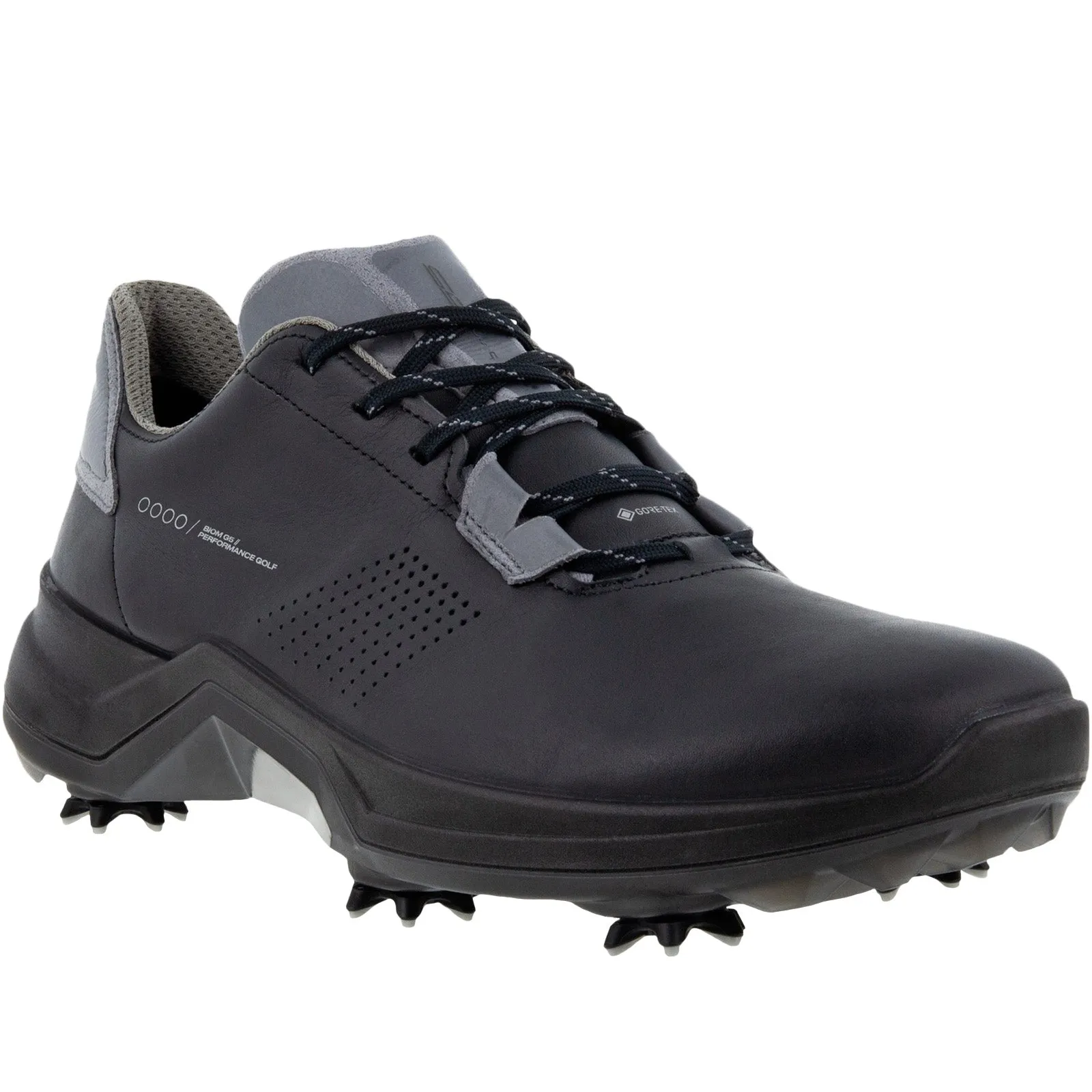 ECCO Mens Biom G5 GORE-TEXT Leather Golf Shoes