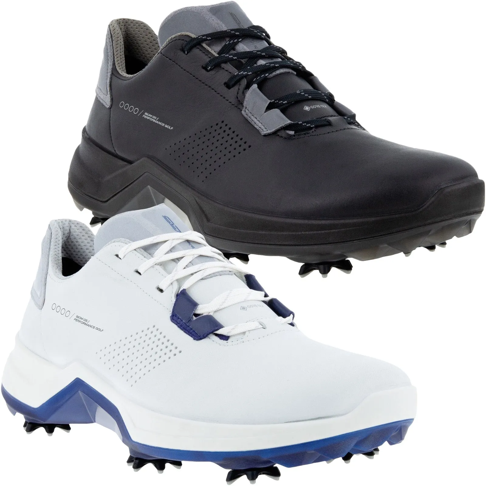 ECCO Mens Biom G5 GORE-TEXT Leather Golf Shoes